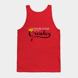 Supernatural | I'm Crowley Tank Top